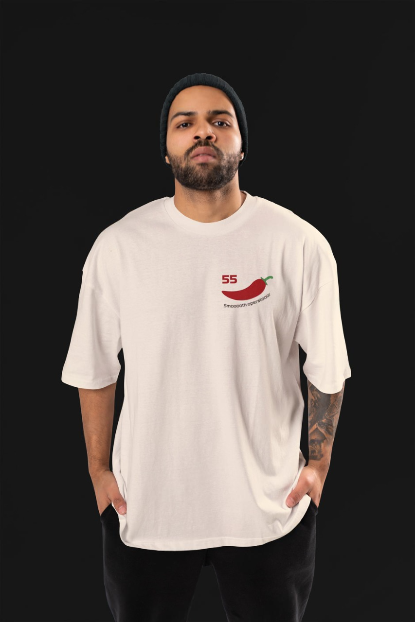 CARLOS SAINZ OVERSIZED TSHIRT