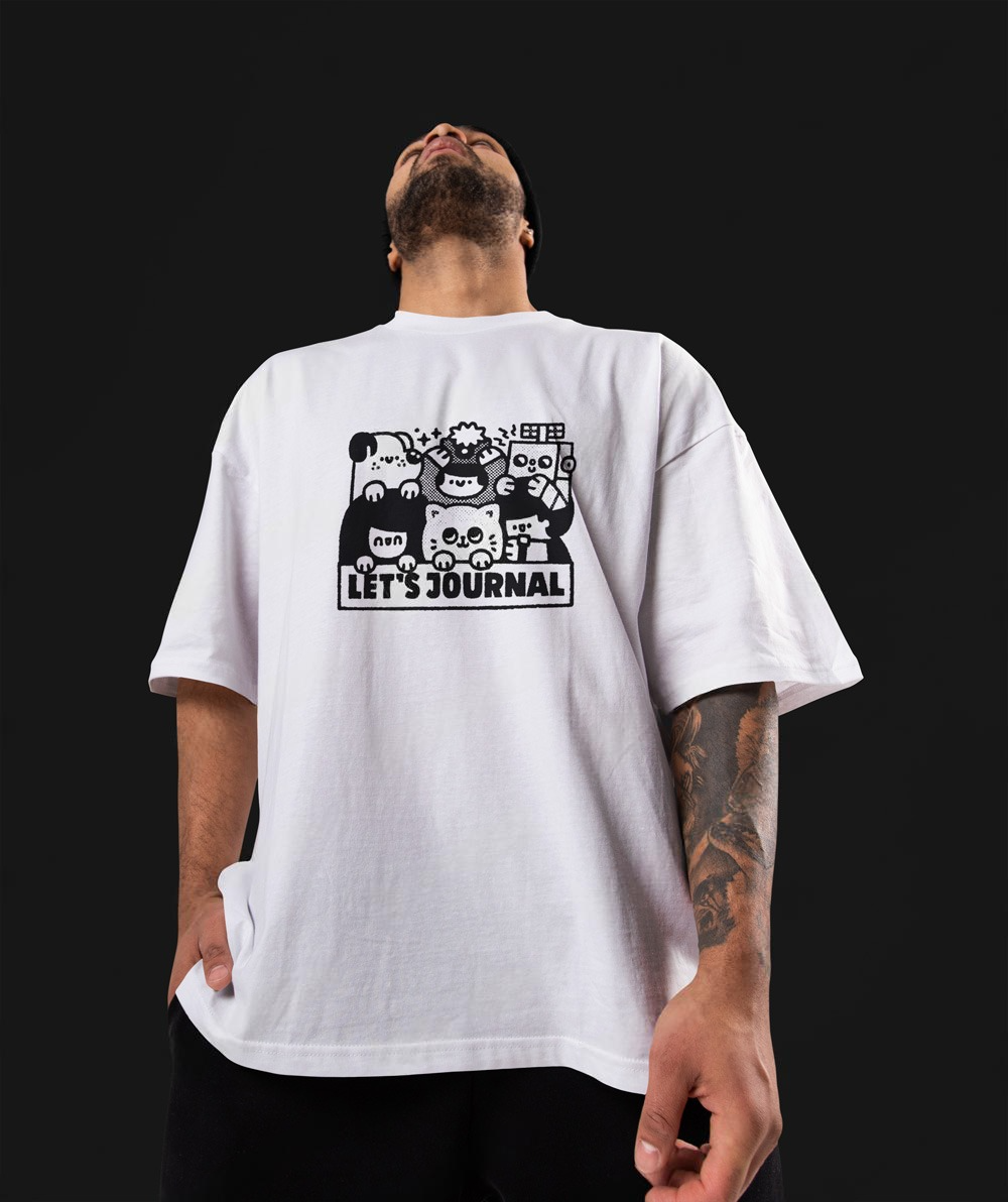 GAVISH OVERSIZED TSHIRT