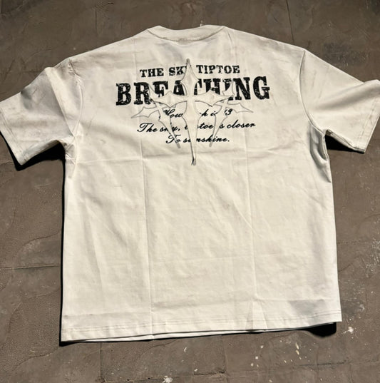 BREATHING OVERSIZED TSHIRT