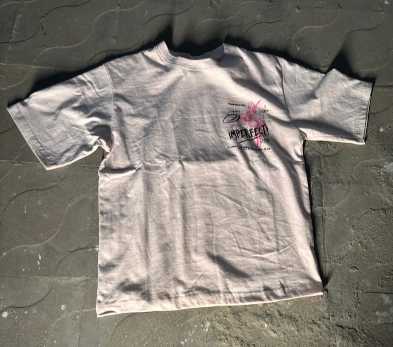 IMPERFECT OVERSIZED TSHIRT
