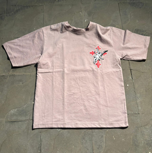 CRIMSON ANGELS OVERSIZED TSHIRT