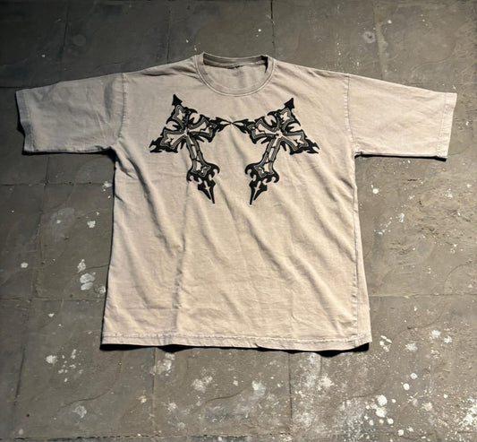 TWINNED SINS OVERSIZED TSHIRT