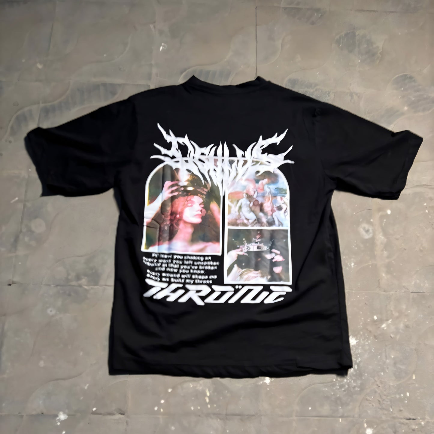THROTLE OVERSIZED TSHIRT