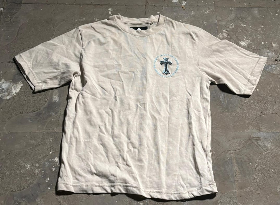 ETERNAL BLUE OVERSIZED TSHIRT