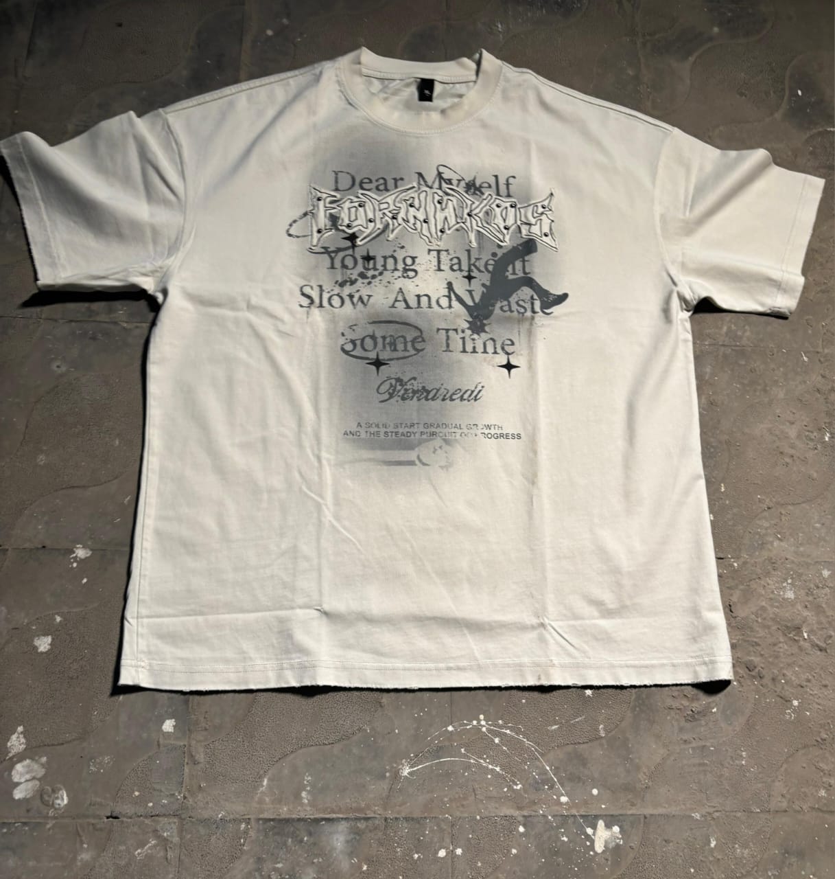 SLOWBURN OVERSIZED TSHIRT