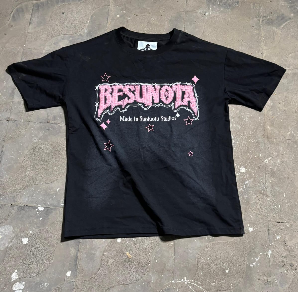 STARBORN OVERSIZED TSHIRT