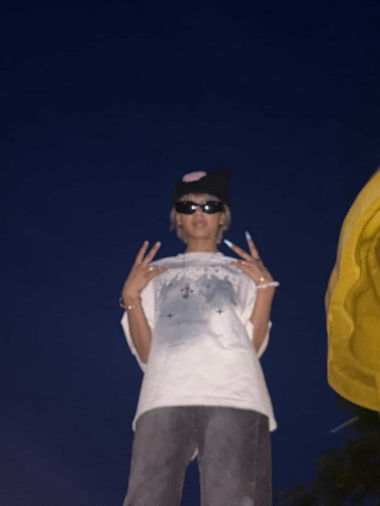 SLOWBURN OVERSIZED TSHIRT