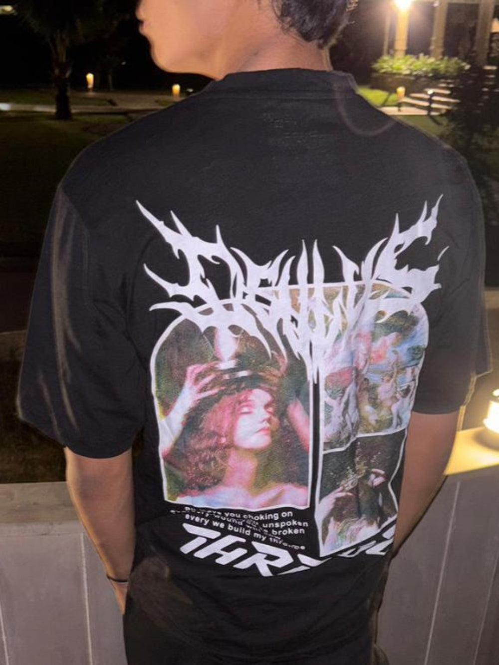 THROTLE OVERSIZED TSHIRT