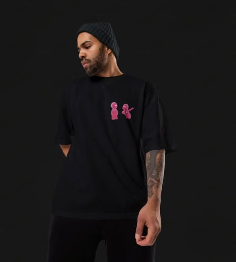 SOUL FREQUENCY OVERSIZED TSHIRT