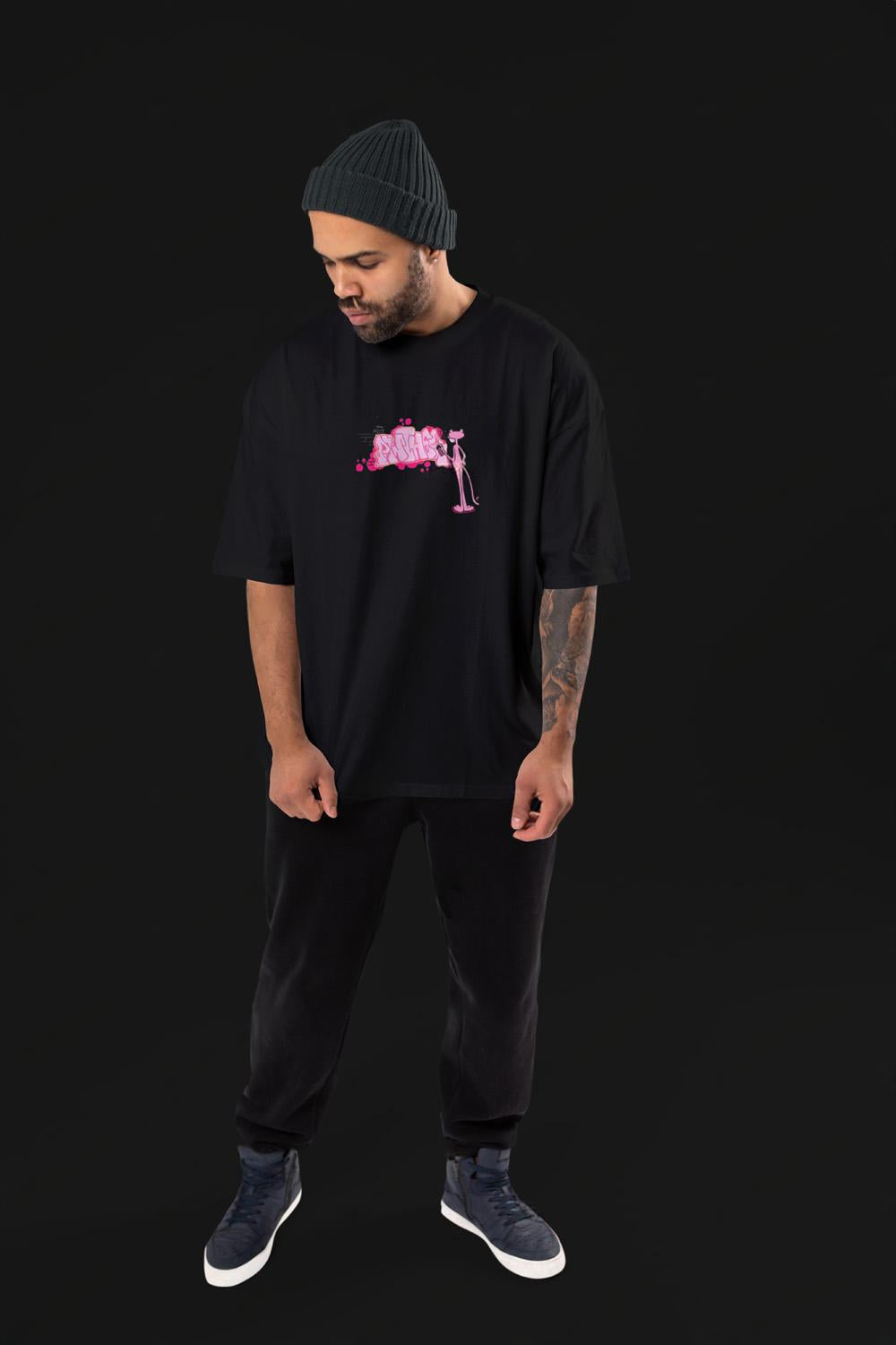 CALL ME ON MY CELLPHONE OVERSIZED TSHIRT
