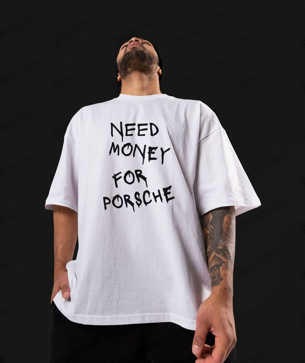 PORSCHE OVERSIZED TSHIRT