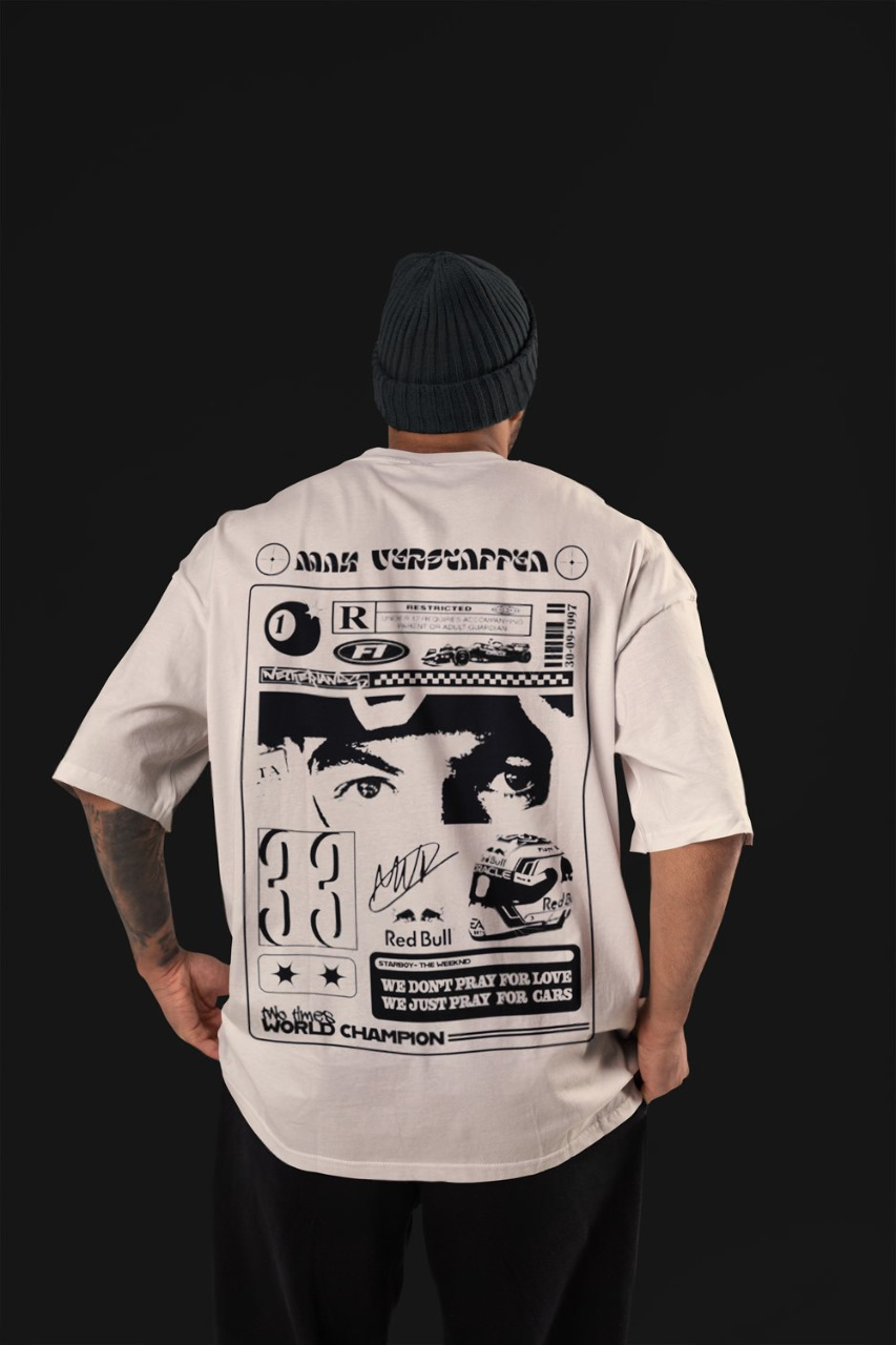 REDBULL RACING OVERSIZED TSHIRT