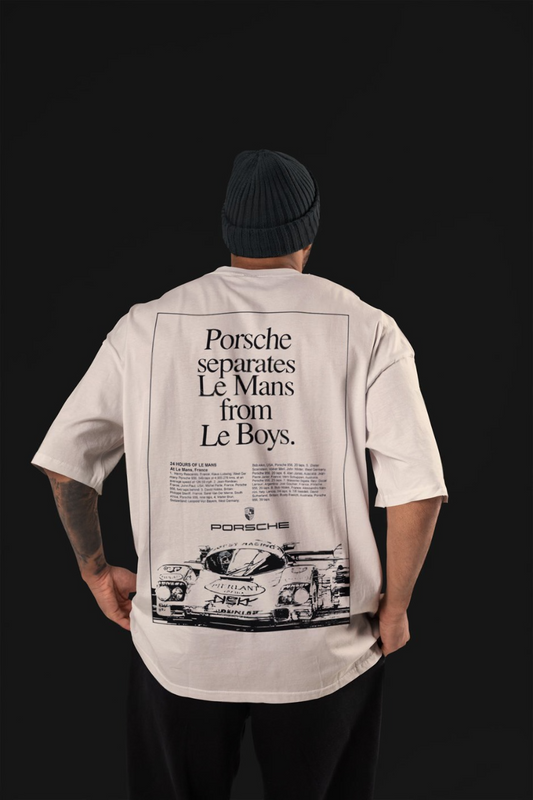 PORSCHE LE MANS OVERSIZED TSHIRT