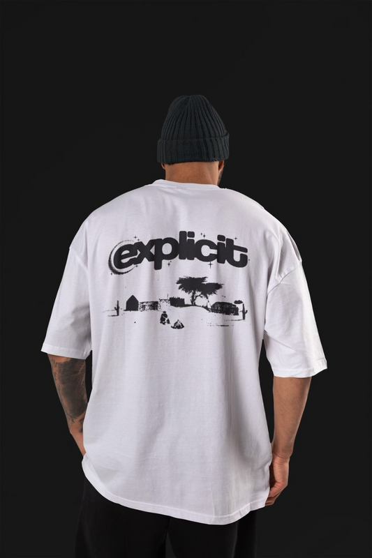 EXPLICT OVERSIZED TSHIRT