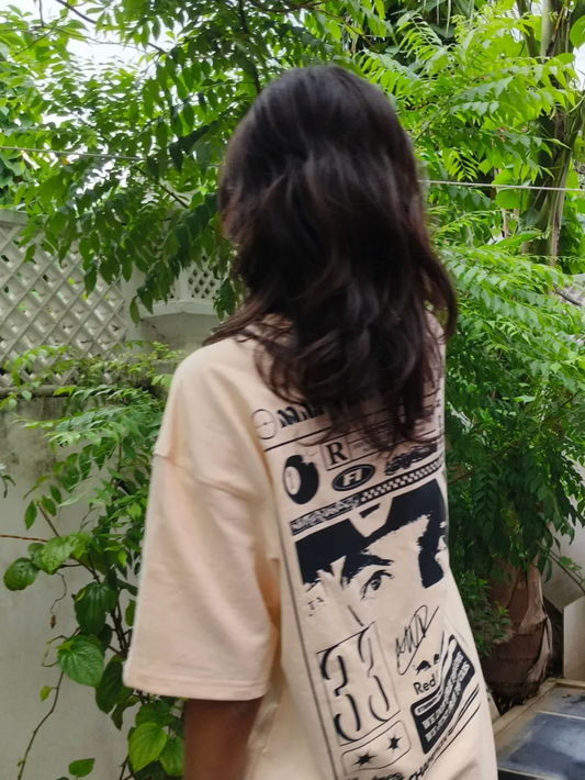 RED BULL RACING OVERSIZED TSHIRT