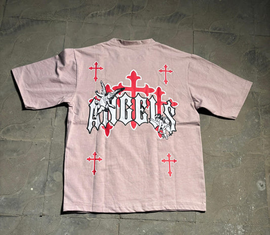CRIMSON ANGELS OVERSIZED TSHIRT