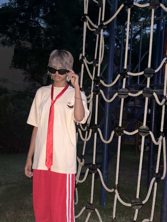 SMOOTH OPERATOR OVERSIZED TEE