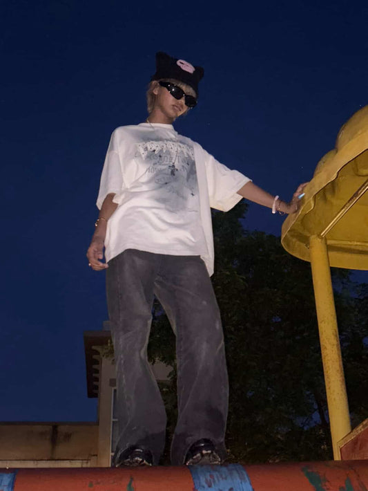 SLOWBURN OVERSIZED TSHIRT