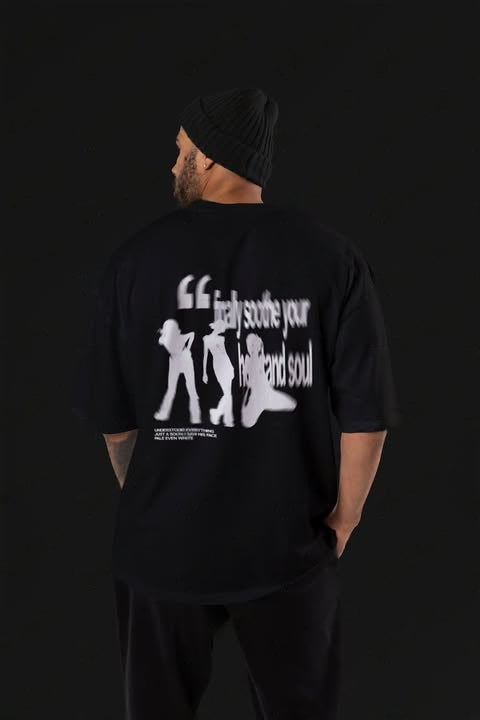 SOUL FREQUENCY OVERSIZED TSHIRT