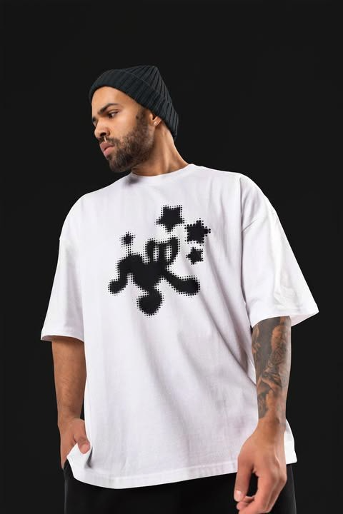 ANOMYOUS REIGN OVERSIZED TSHIRT