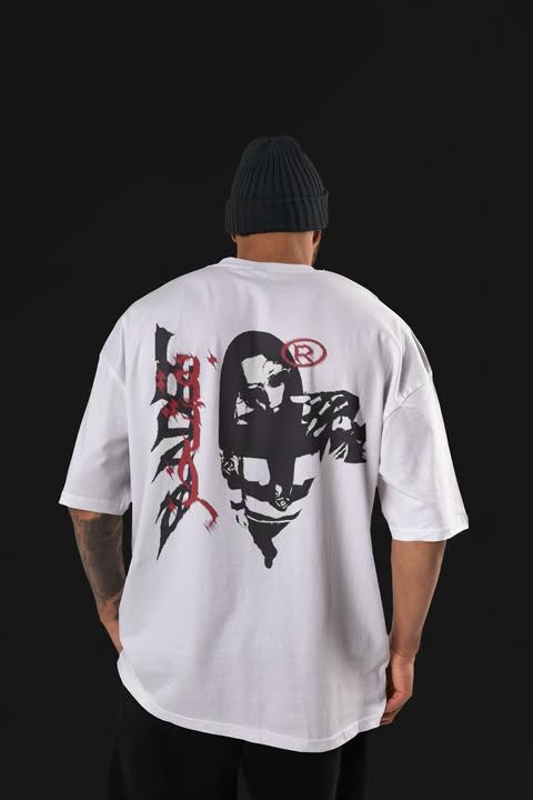 ANOMYOUS REIGN OVERSIZED TSHIRT