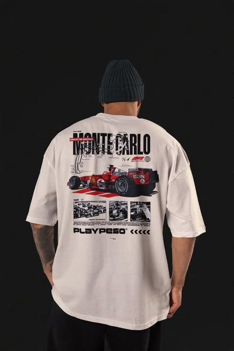 F1 FERRARI OVERSIZED TSHIRT