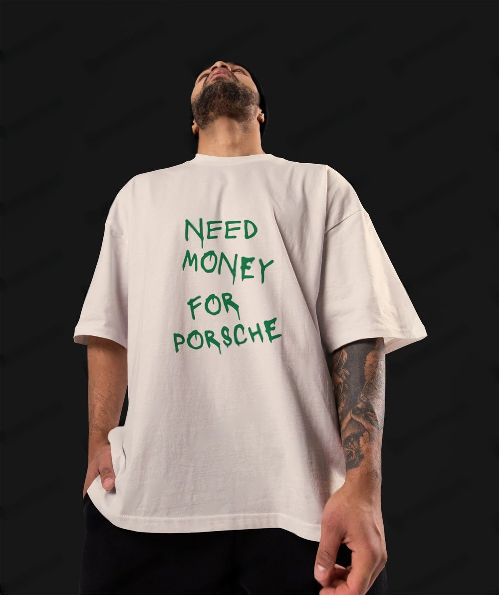 PORSCHE LE MANS OVERSIZED TSHIRT