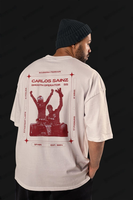 CARLOS SAINZ OVERSIZED TSHIRT