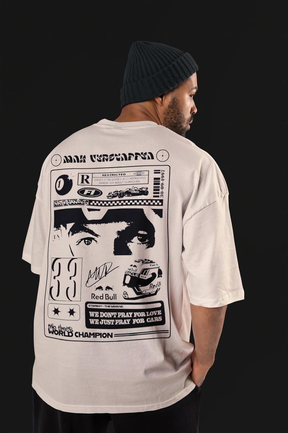 REDBULL RACING OVERSIZED TSHIRT