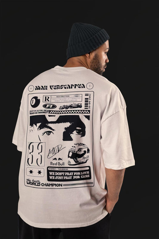 REDBULL RACING OVERSIZED TSHIRT